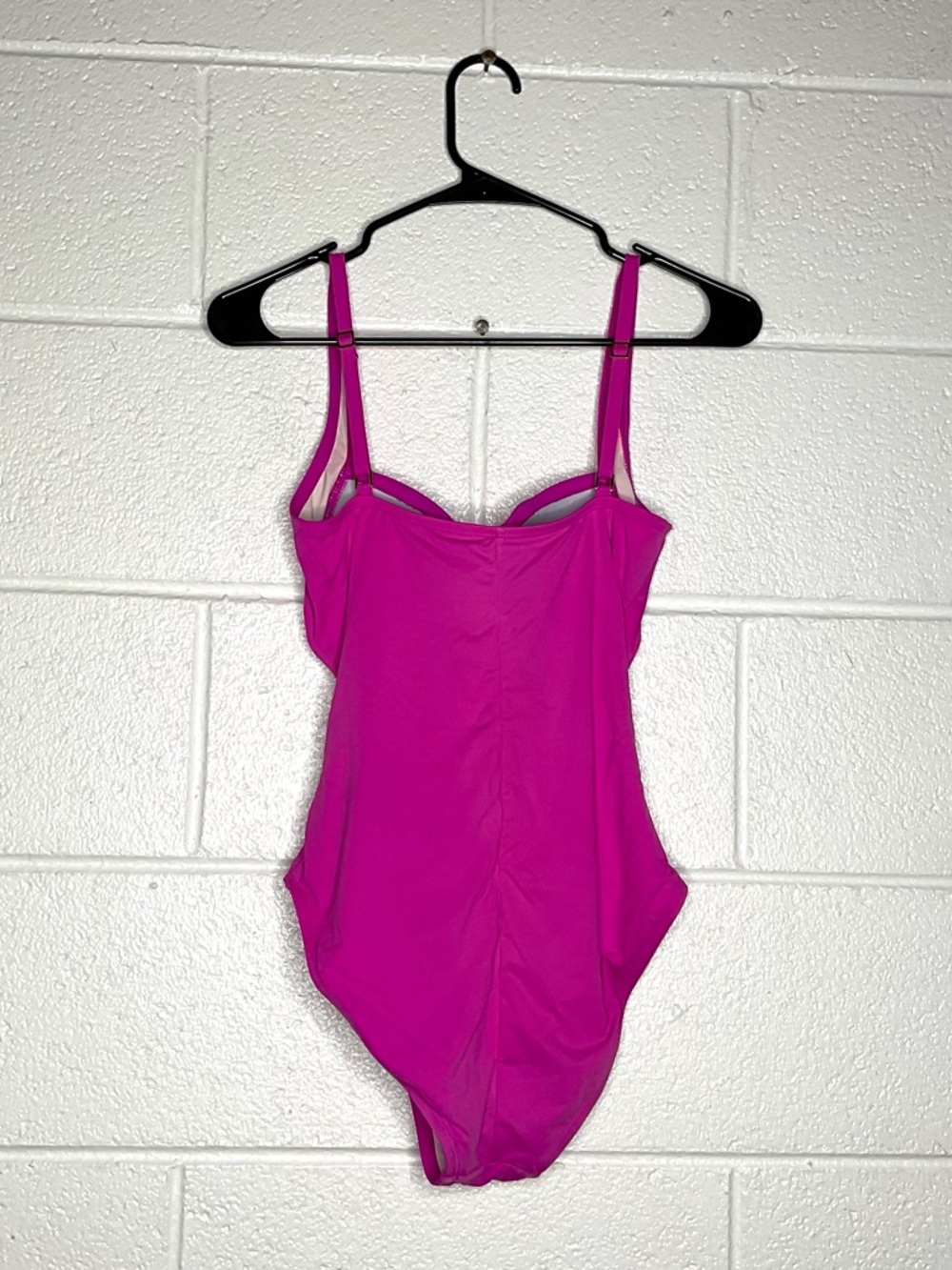 < La Blanca Pink Tummy Control One Piece Swimsuit > - Picture 2 of 2